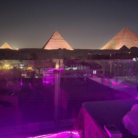 Pyramids Magic View Inn Kair Zewnętrze zdjęcie