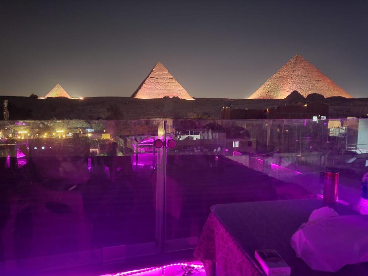 Pyramids Magic View Inn Kair Zewnętrze zdjęcie