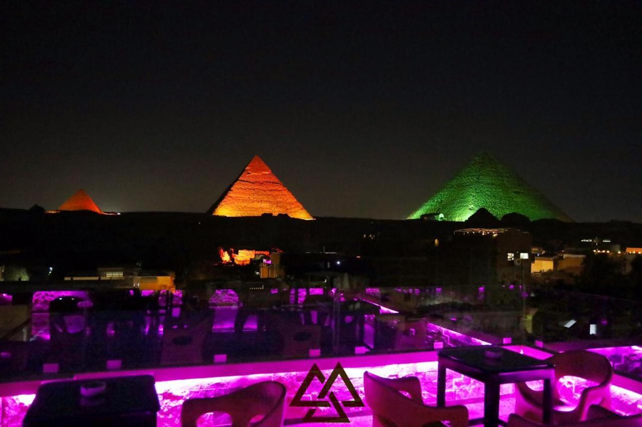 Pyramids Magic View Inn Kair Zewnętrze zdjęcie