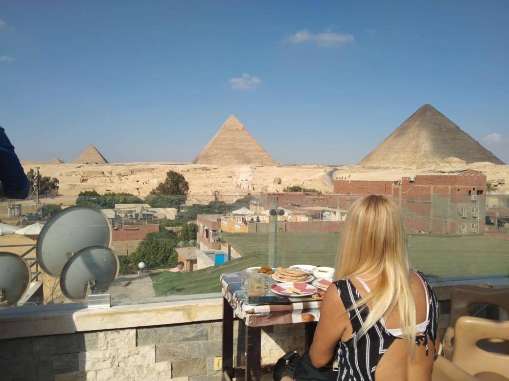 Pyramids Magic View Inn Kair Zewnętrze zdjęcie